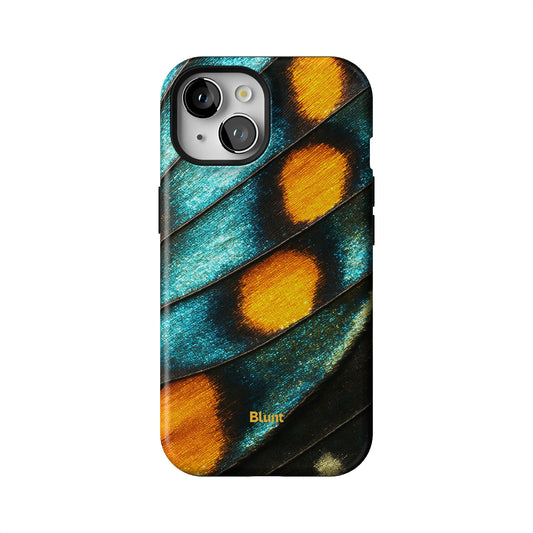 Teal Flicker iPhone Case gallery - Iphone_15_Iphone_1