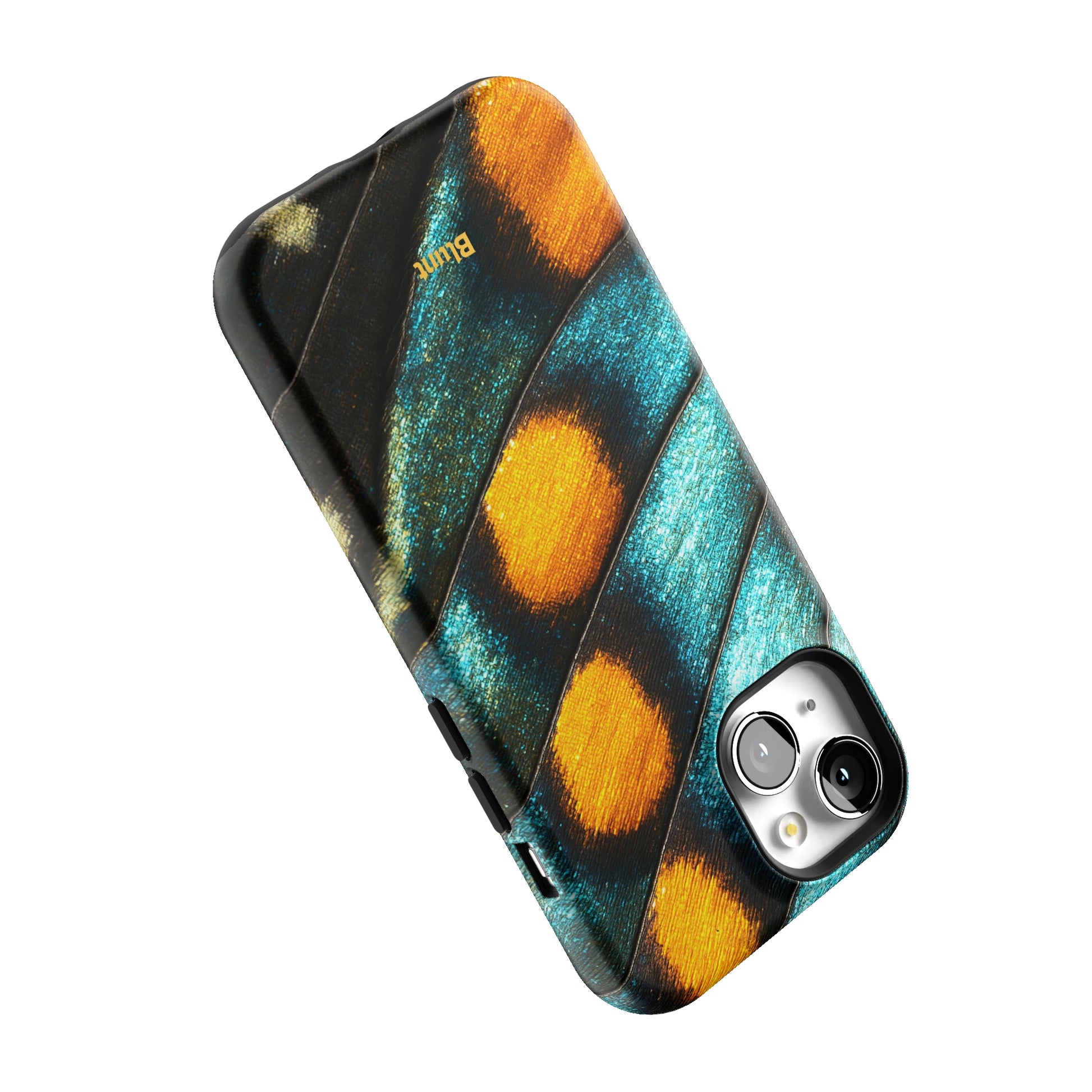 Teal Flicker iPhone Case gallery - Iphone_15_Iphone_5