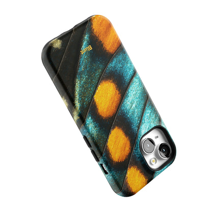 Teal Flicker iPhone Case gallery - Iphone_15_Iphone_5