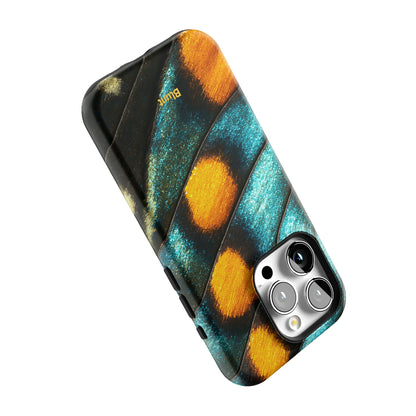 Teal Flicker iPhone Case gallery - Iphone_15_Pro_5