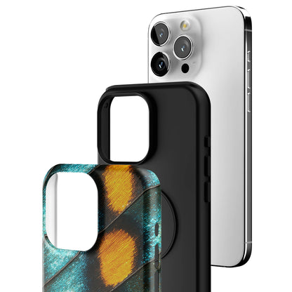 Teal Flicker iPhone Case gallery - Iphone_15_Pro_Max_3