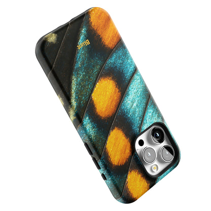 Teal Flicker iPhone Case gallery - Iphone_15_Pro_Max_5