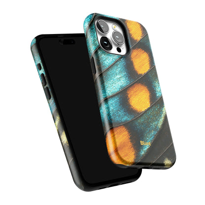 Teal Flicker iPhone Case gallery - Iphone_15_Pro_Max_6