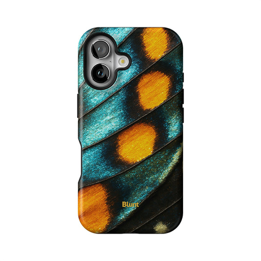 Teal Flicker iPhone Case gallery - Iphone_16_Iphone_1