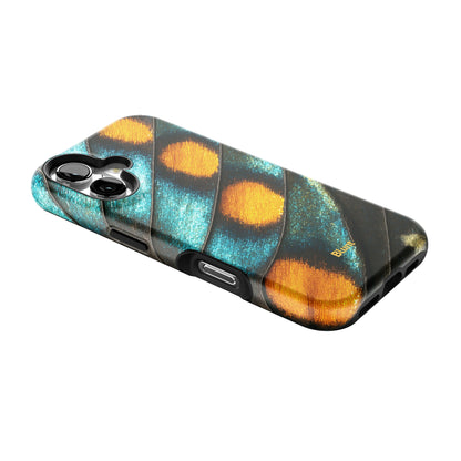 Teal Flicker iPhone Case gallery - Iphone_16_Iphone_2