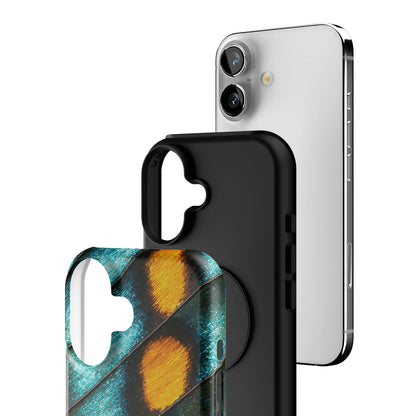 Teal Flicker iPhone Case gallery - Iphone_16_Iphone_3