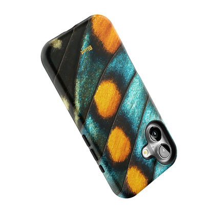 Teal Flicker iPhone Case gallery - Iphone_16_Iphone_5
