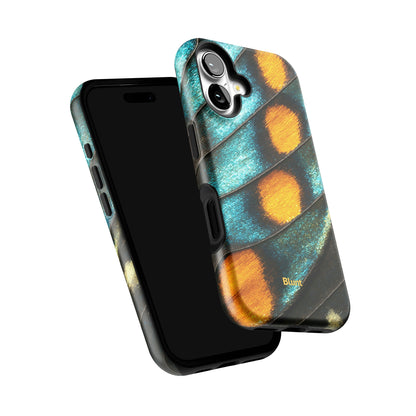 Teal Flicker iPhone Case gallery - Iphone_16_Iphone_6
