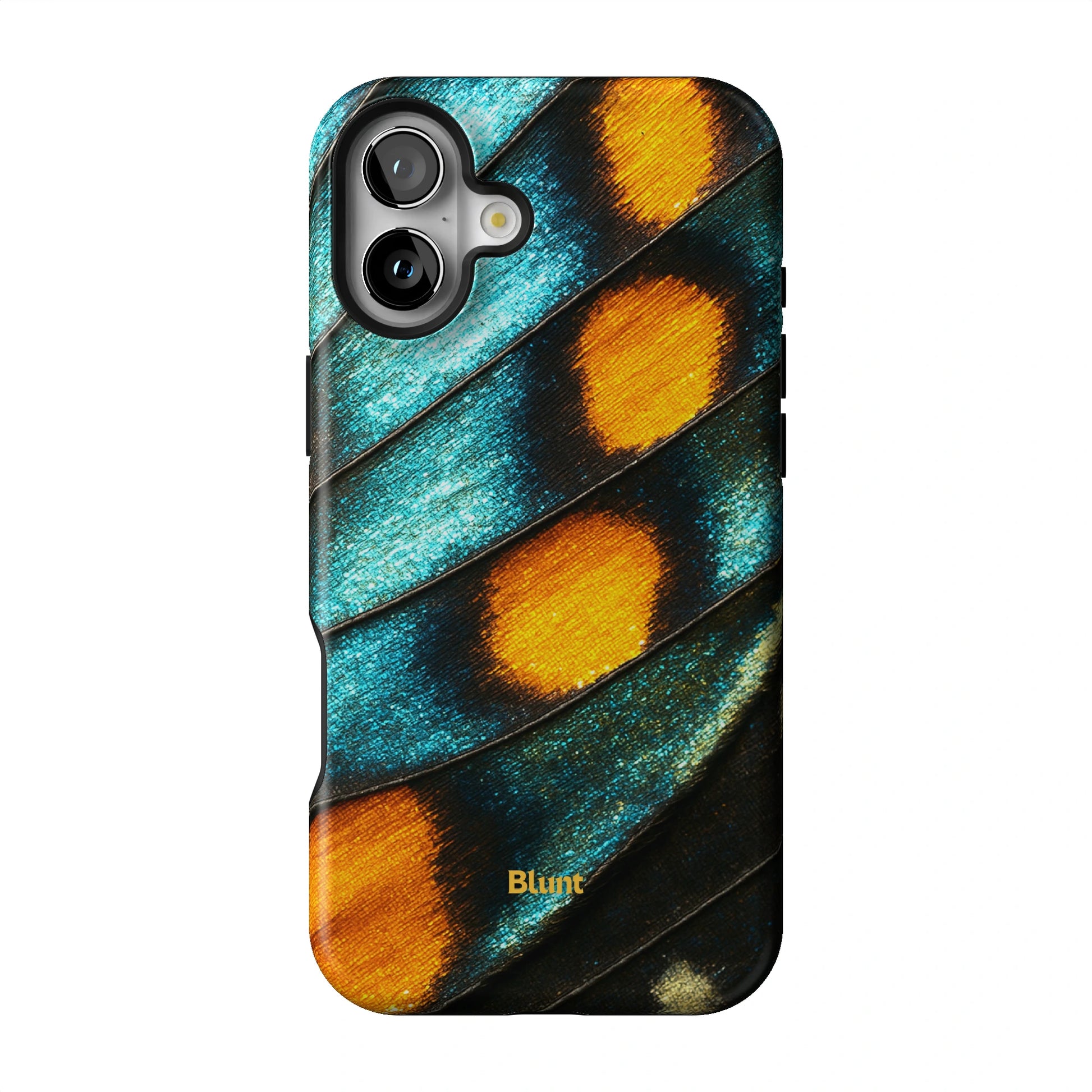 Teal Flicker iPhone Case gallery - Iphone_16_Mini_Air_Plus_1