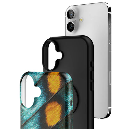 Teal Flicker iPhone Case gallery - Iphone_16_Mini_Air_Plus_3
