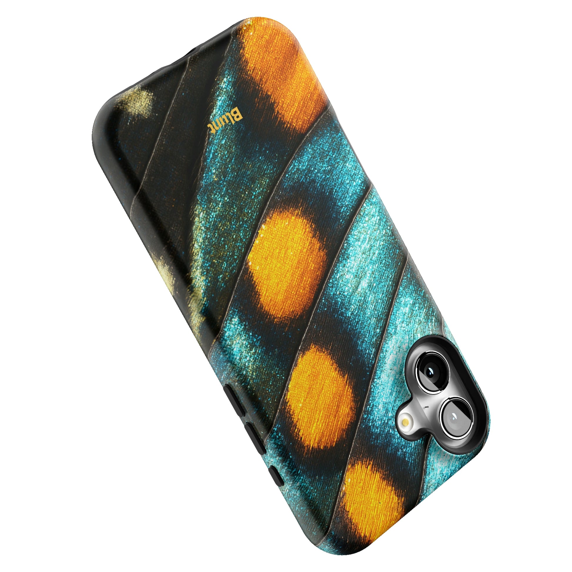 Teal Flicker iPhone Case gallery - Iphone_16_Mini_Air_Plus_5