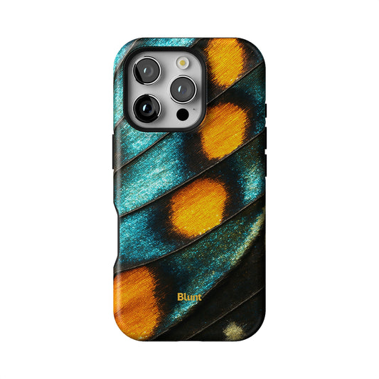 Teal Flicker iPhone Case gallery - Iphone_16_Pro_1