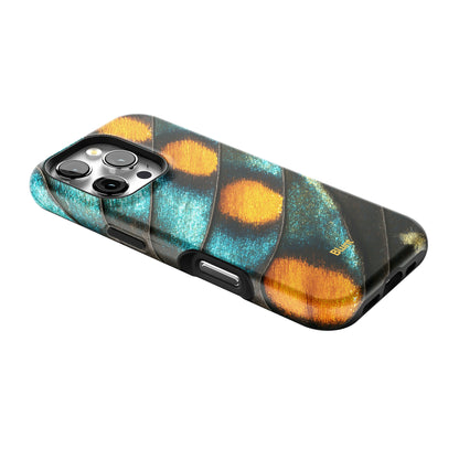 Teal Flicker iPhone Case gallery - Iphone_16_Pro_2