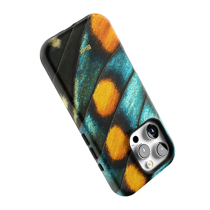 Teal Flicker iPhone Case gallery - Iphone_16_Pro_5