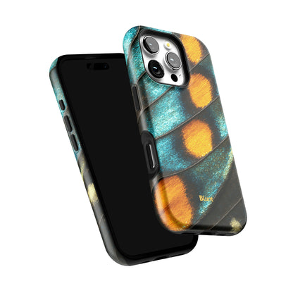 Teal Flicker iPhone Case gallery - Iphone_16_Pro_6