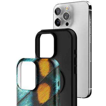 Teal Flicker iPhone Case gallery - Iphone_16_Pro_Max_3