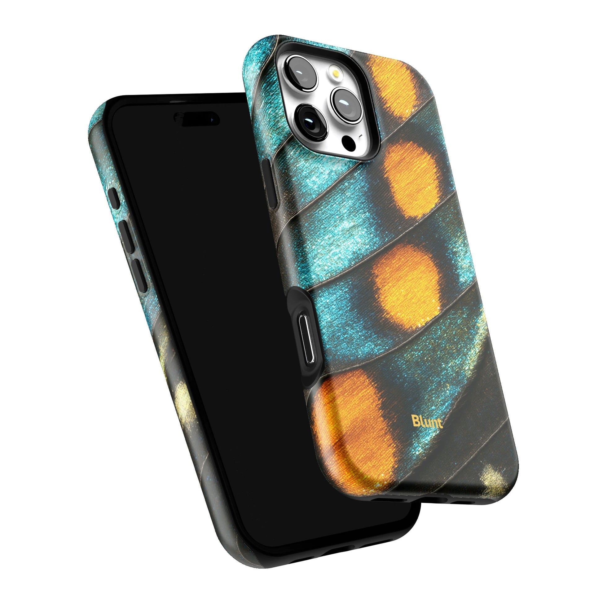 Teal Flicker iPhone Case gallery - Iphone_16_Pro_Max_6