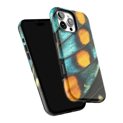 Teal Flicker iPhone Case gallery - Iphone_16_Pro_Max_6