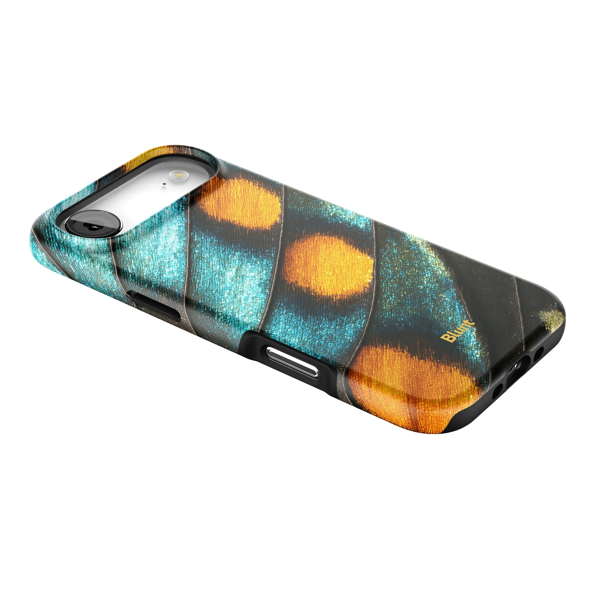 Teal Flicker iPhone Case gallery - Iphone_17_Air_2