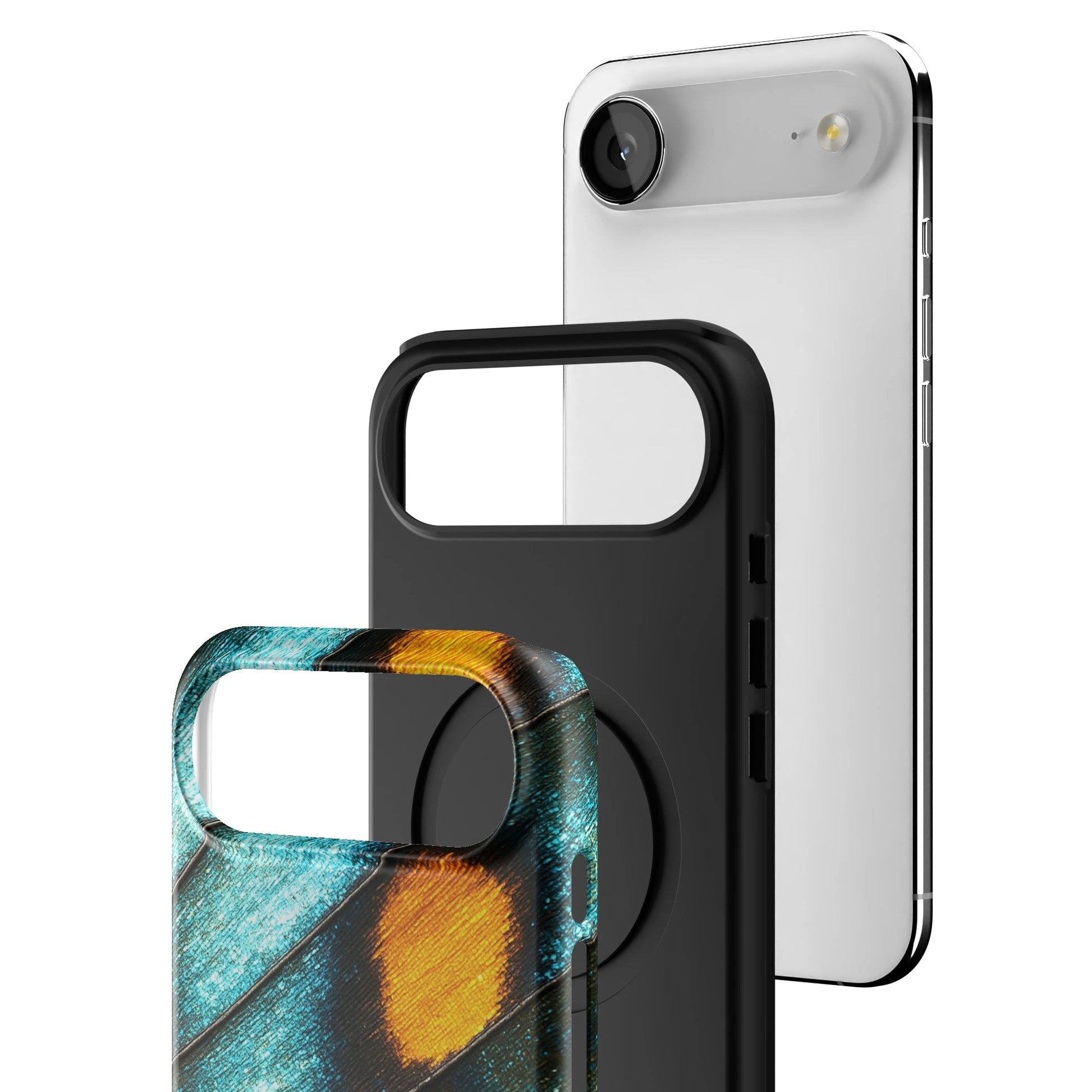 Teal Flicker iPhone Case gallery - Iphone_17_Air_3