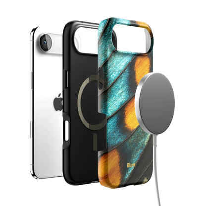 Teal Flicker iPhone Case gallery - Iphone_17_Air_4