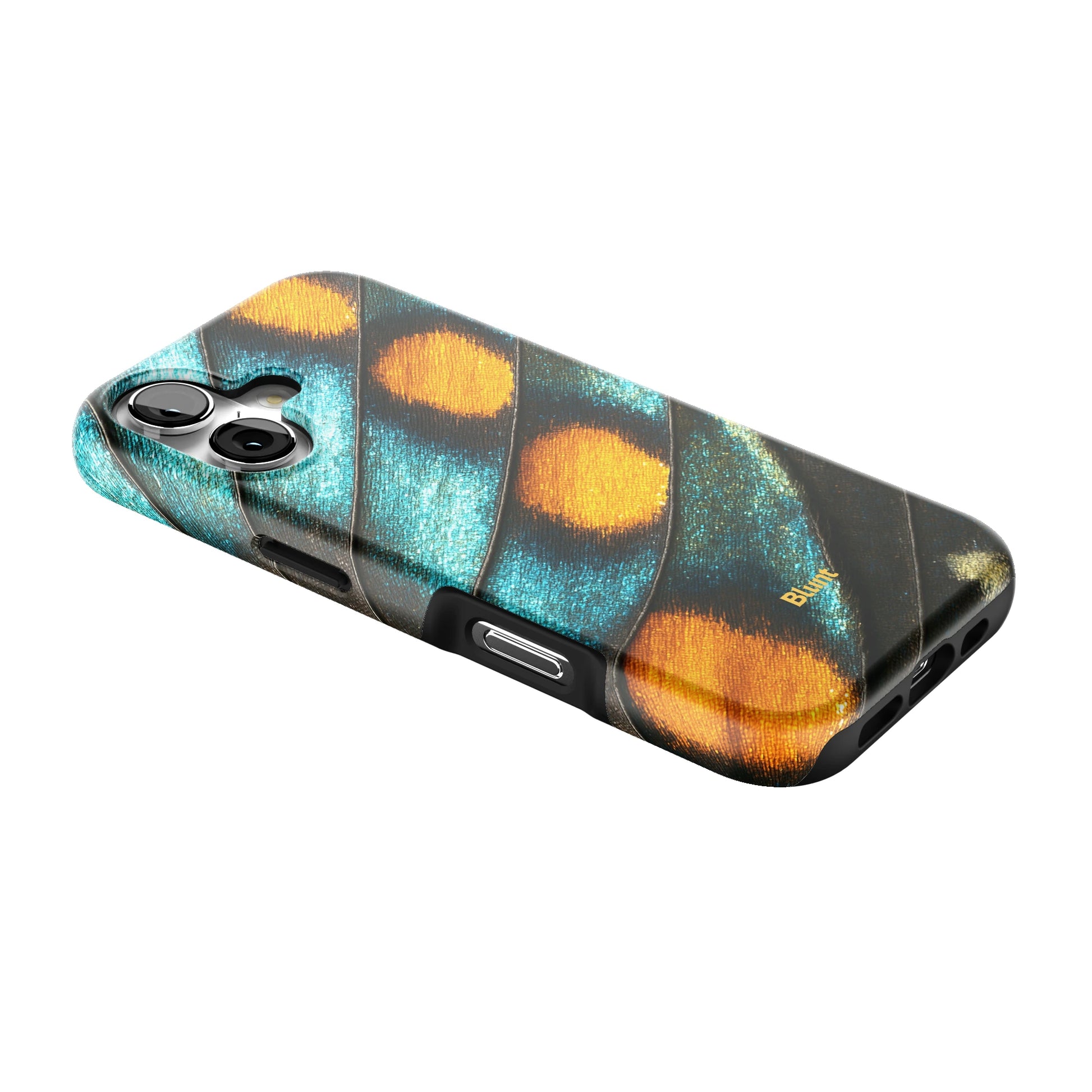 Teal Flicker iPhone Case gallery - Iphone_17_Iphone_2