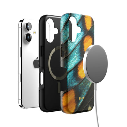 Teal Flicker iPhone Case gallery - Iphone_17_Iphone_4