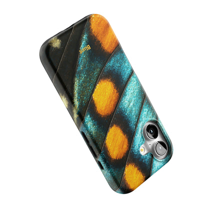 Teal Flicker iPhone Case gallery - Iphone_17_Iphone_5