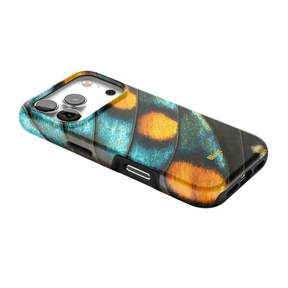 Teal Flicker iPhone Case gallery - Iphone_17_Pro_2
