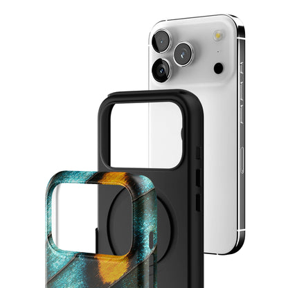 Teal Flicker iPhone Case gallery - Iphone_17_Pro_3
