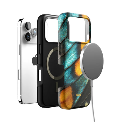 Teal Flicker iPhone Case gallery - Iphone_17_Pro_4