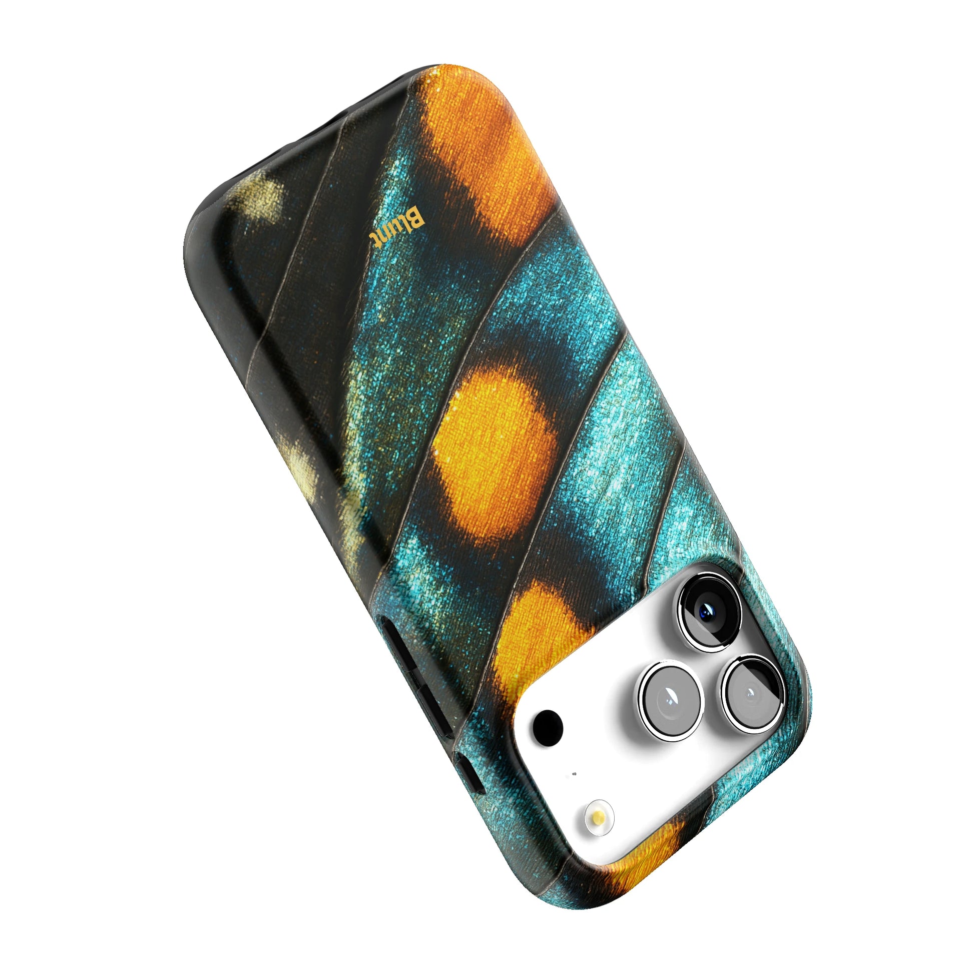 Teal Flicker iPhone Case gallery - Iphone_17_Pro_5