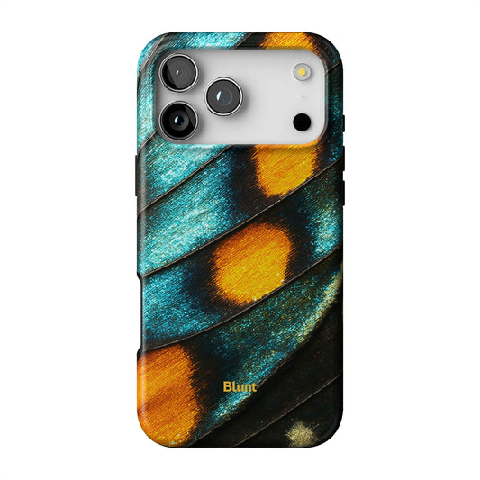 Teal Flicker iPhone Case gallery - Iphone_17_Pro_Max_1