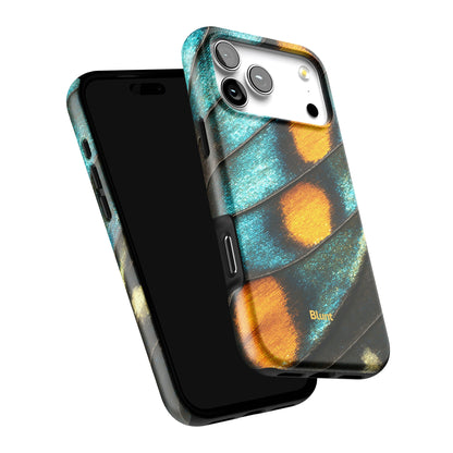 Teal Flicker iPhone Case gallery - Iphone_17_Pro_Max_6
