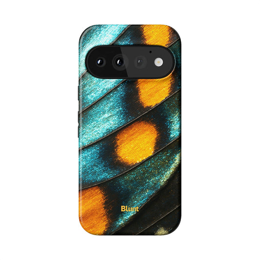 Teal Flicker Pixel Case - Blunt Cases