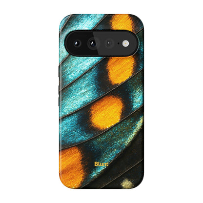 Teal Flicker Pixel Case - Blunt Cases