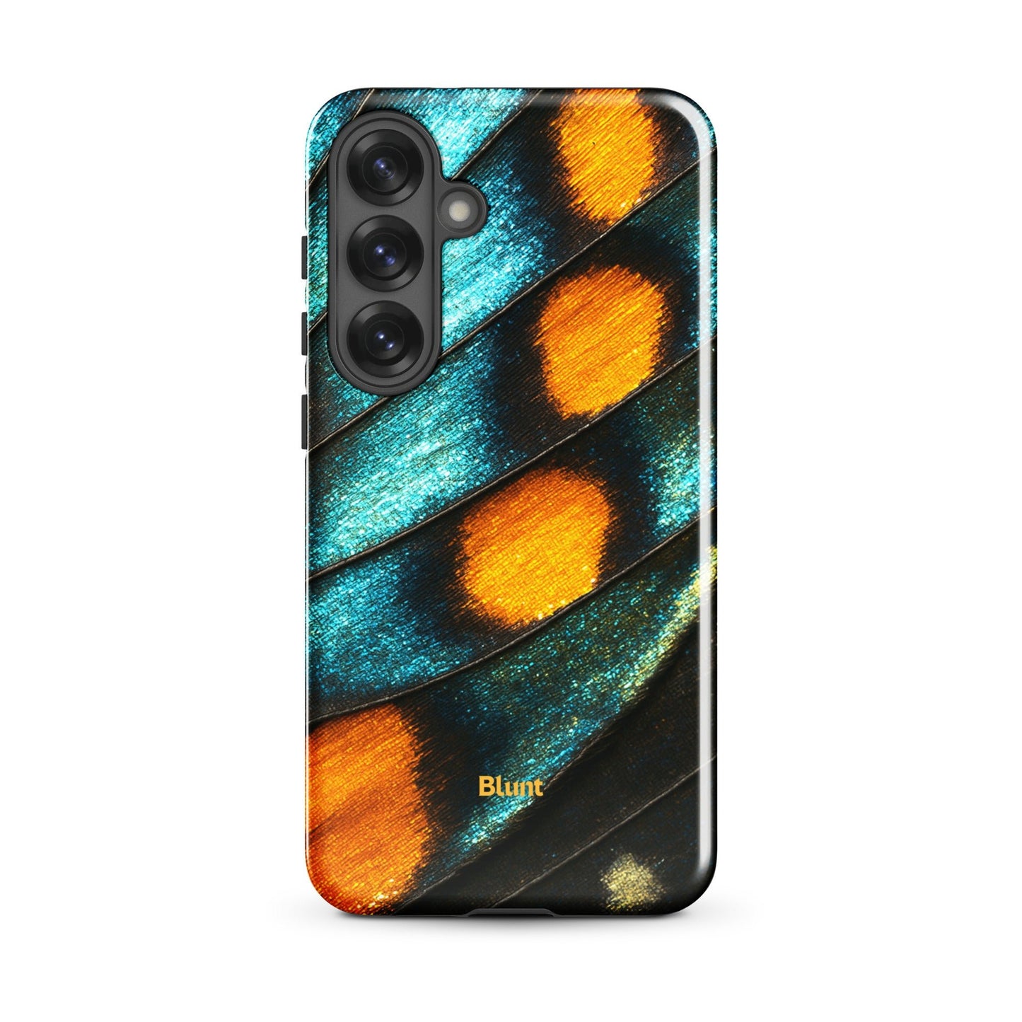 Teal Flicker Samsung Case - Blunt Cases