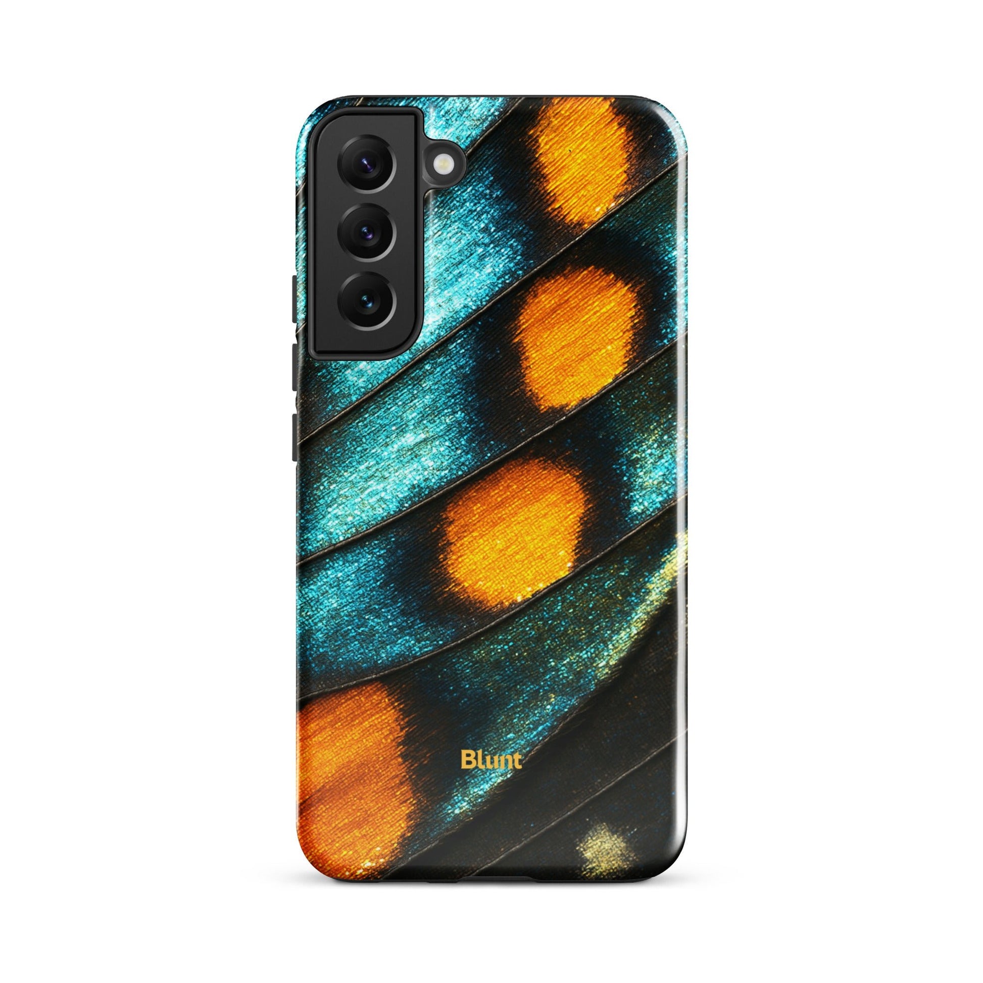 Teal Flicker Samsung Case - Blunt Cases