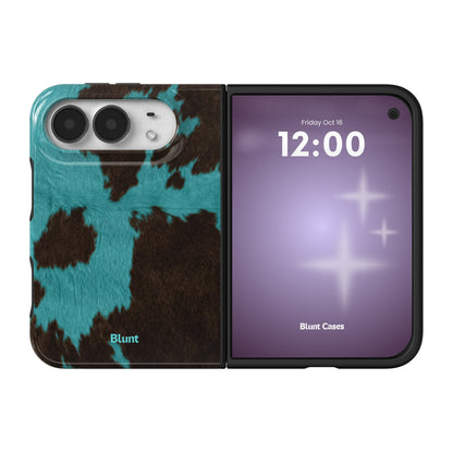 teal-hide-iphone-case iPhone 18 Duo case, view 1