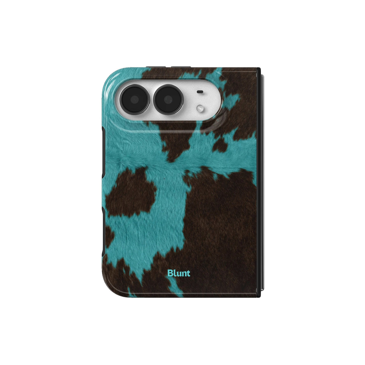 teal-hide-iphone-case iPhone 18 Duo case, view 2