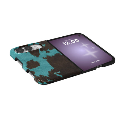 teal-hide-iphone-case iPhone 18 Duo case, view 5