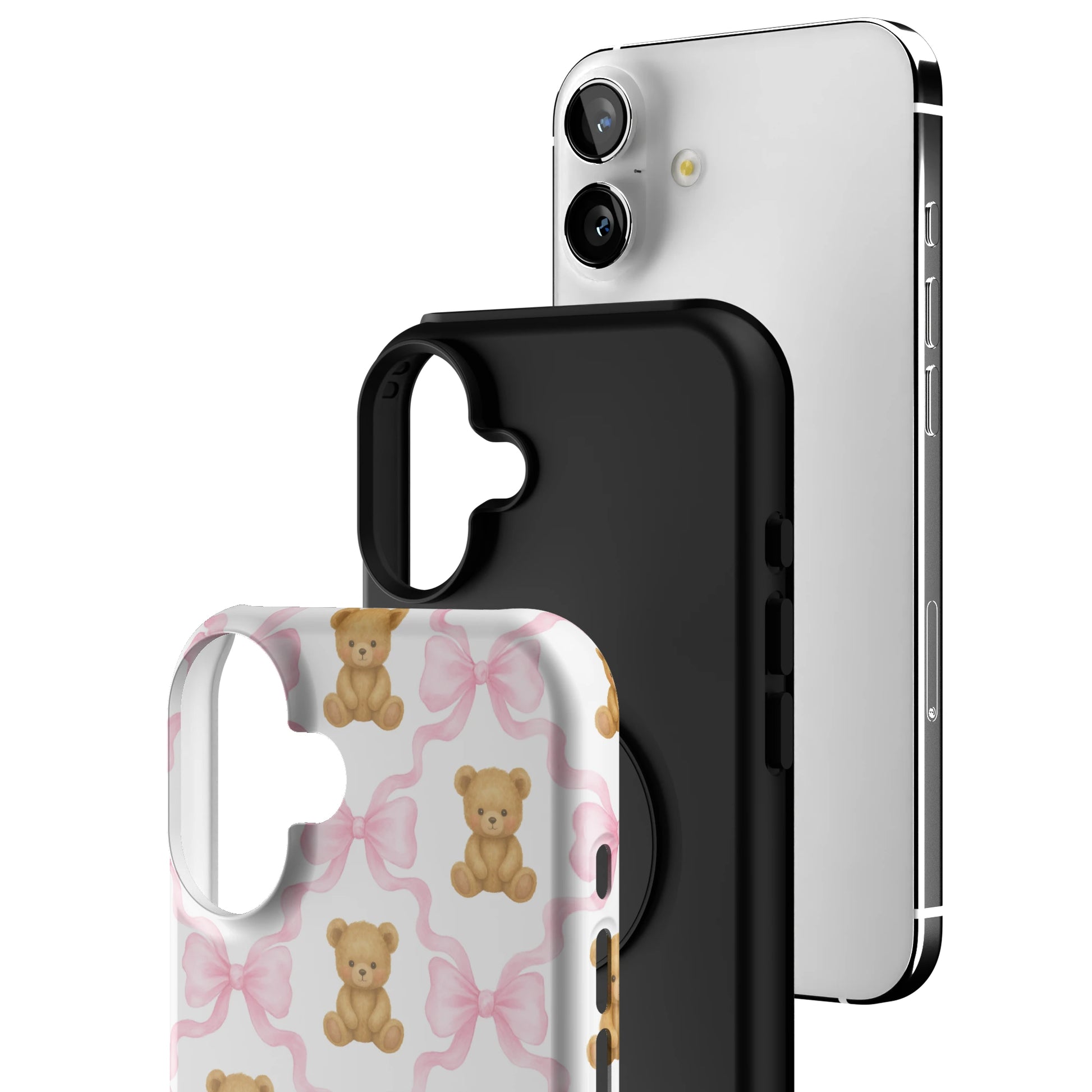 Teddy iPhone Case gallery - Iphone_16_Mini_Air_Plus_3