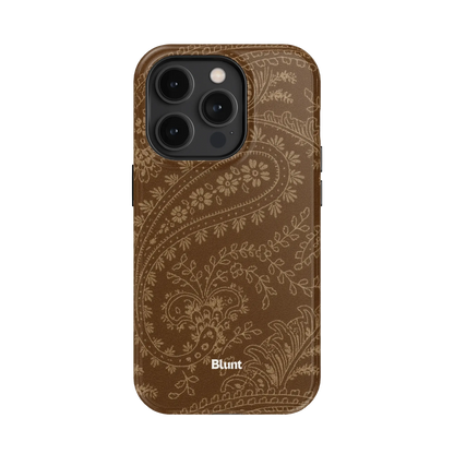 Western Paisley iPhone Case