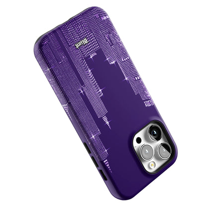 Purple-NYC--SKYELINE-iphone-case-iPhone 14 Pro Max-4