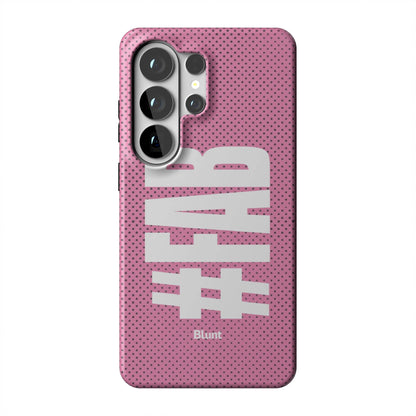 Pink Fab Samsung Case