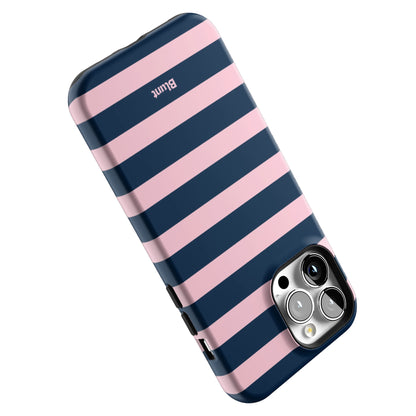 Blueberry-Blush-Stripe-iphone-case-iPhone 13 Pro Max-4