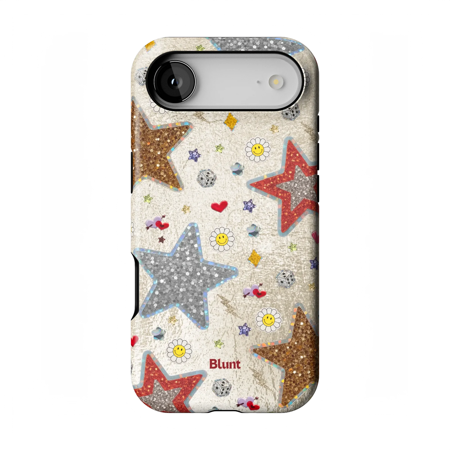 Gleamy iPhone Case