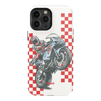 Crank Rush iPhone Case