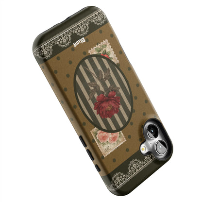 DOTTED-FLORA-iphone-case-iPhone 16 Plus-4