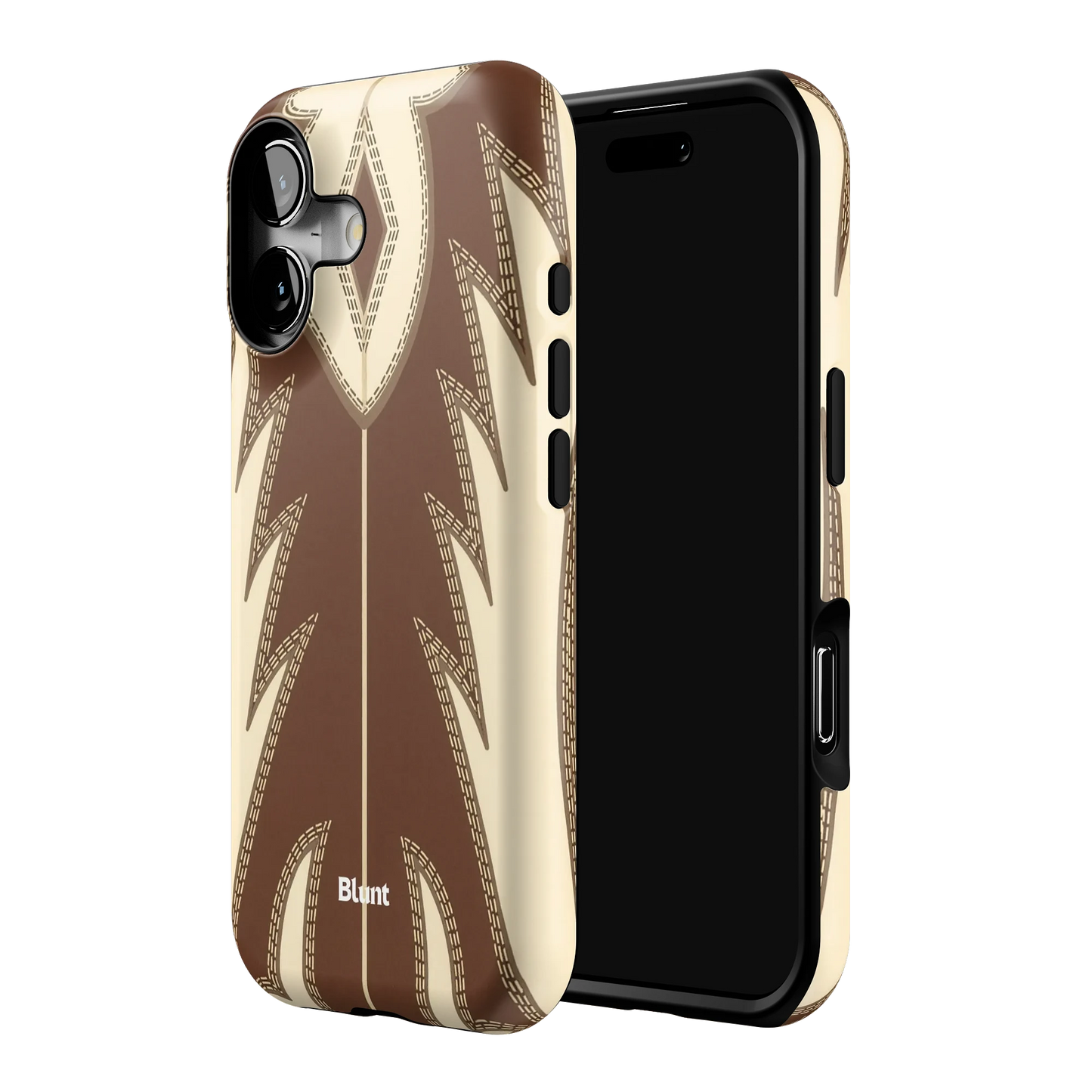 Cocoa Boots iPhone Case